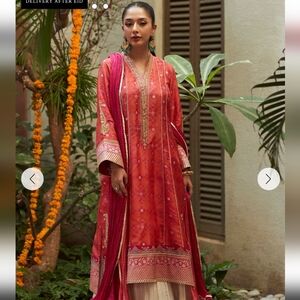 Farah Talib Aziz 3 PC dress
